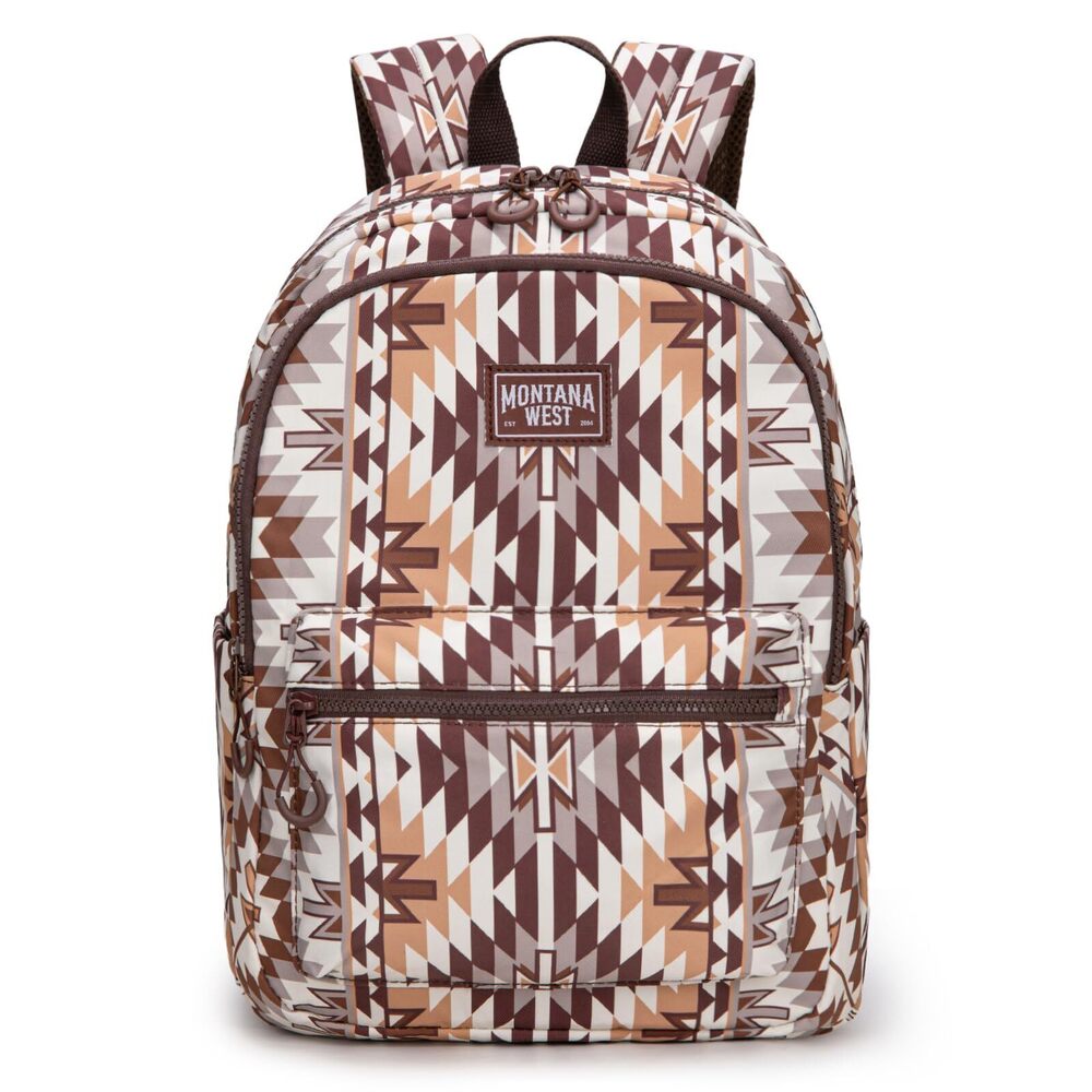 7783 Backpack Purse Western Aztec Backpack Purse Lightweight Casual Daypack